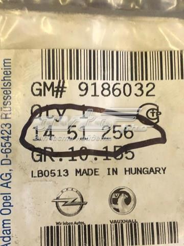 Форсунка омивача скла лобового, ліва 1451256 OPEL