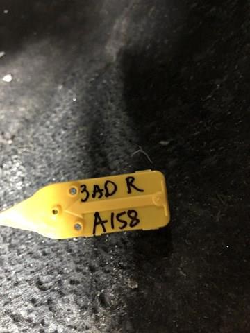 Підкрилок задній правий 1648840822 MERCEDES