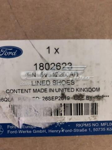 Гальма робочі задні ножні і гальмівні барабани 1802623 FORD