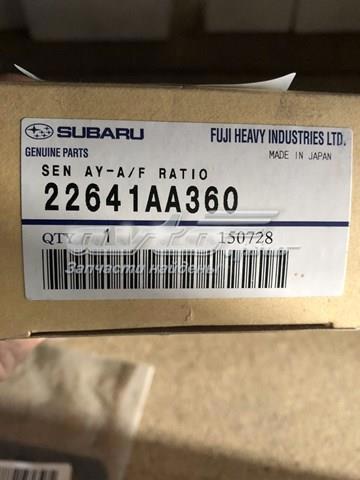 Лямбда зонд, датчик кисню до каталізатора 22641AA360 SUBARU