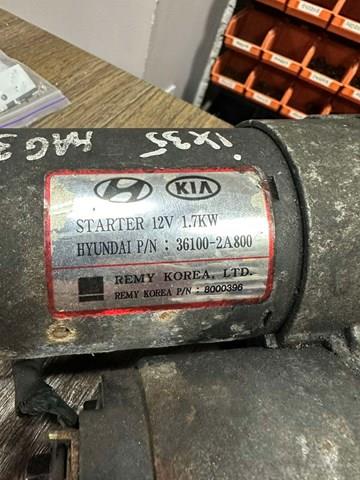 Стартер двигуна 361002A800 HYUNDAI