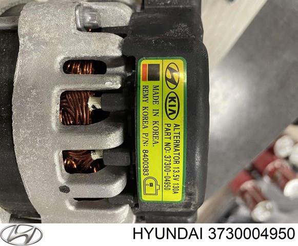 Авто генератор 3730004950 HYUNDAI