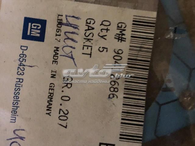 Прокладка дросельної заслінки 90412686 OPEL