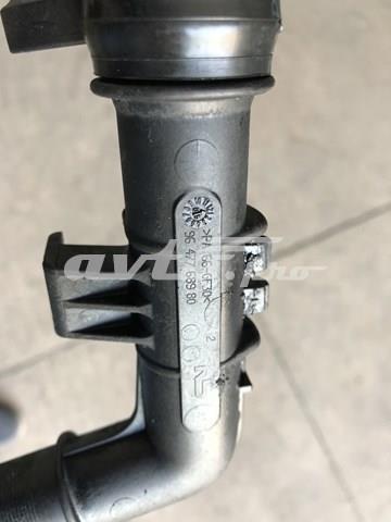 Шланг/патрубок водяного насосу, приймальний 9647768980 PEUGEOT