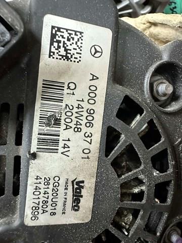 Генератор A0009063701 MERCEDES