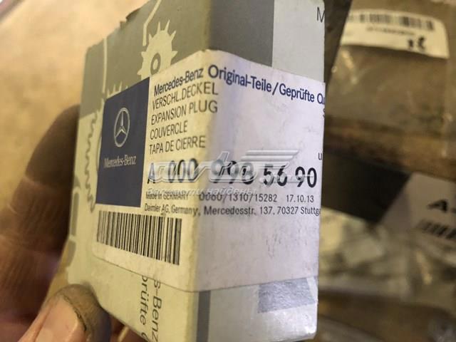 Заглушка отвору ГБЦ вакуумного насоса A0009985690 MERCEDES