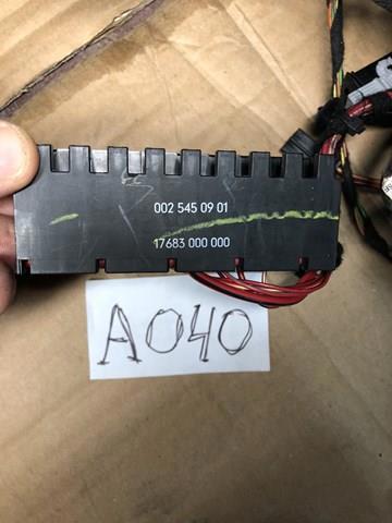 Монтажний блок A0025450901 MERCEDES
