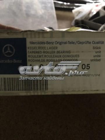 Підшипник ступиці передній, внутрішній A0139817705 MERCEDES