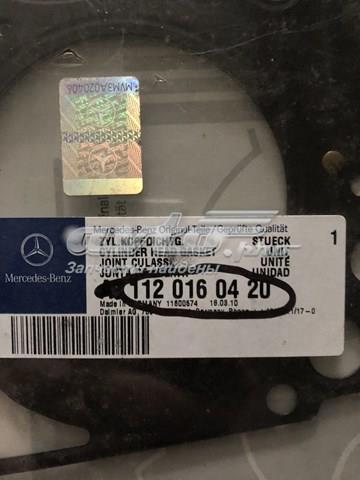 Прокладка головки блоку циліндрів (ГБЦ), права A1120160420 MERCEDES