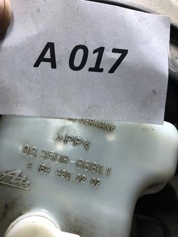 Бачок головного гальмівного циліндру A1644280015 MERCEDES