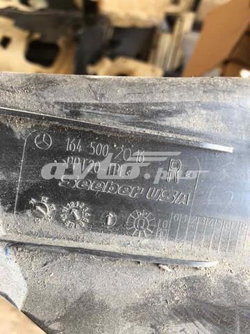 Повітроводи системи охолодження двигуна A1645002016 MERCEDES