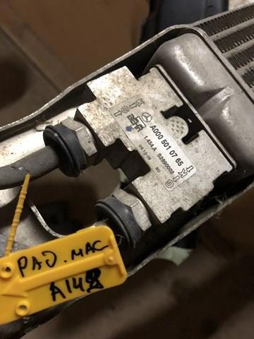 Радіатор охолодження, АКПП A1645002400 MERCEDES
