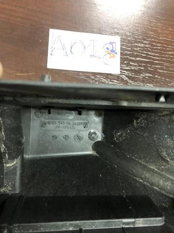 Корпус блоку запобіжників A1645400624 MERCEDES