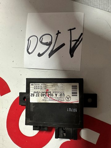 Блок системи контролю тиску в шинах A1645403762 MERCEDES