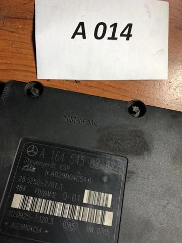 Модуль управління ESP A1645458232 MERCEDES