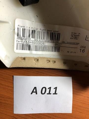 Автоскло A1646900826 MERCEDES