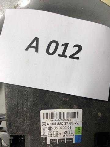 Блок комфорту A1648203785 MERCEDES