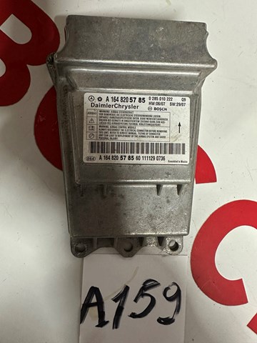 Модуль-процесор керування подушки безпеки A1648205785 MERCEDES