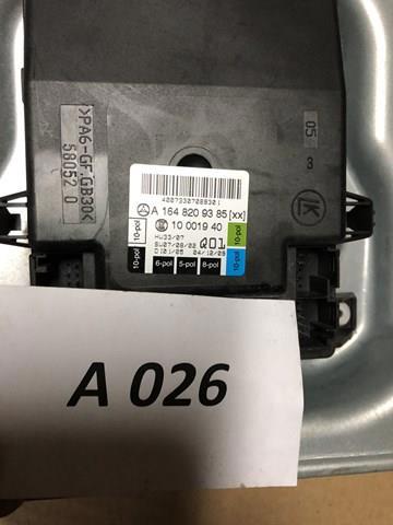 Блок комфорту A1648209385 MERCEDES