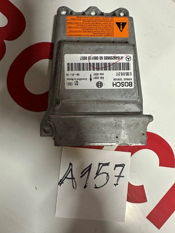 Модуль-процесор управління подушки безпеки A1648209685 MERCEDES