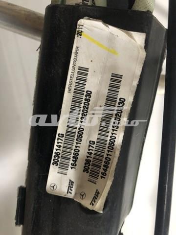Подушка безпеки, збоку, ліва, AIRBAG A1648601105 MERCEDES