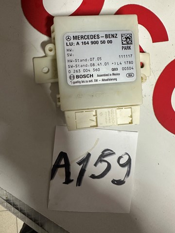 Блок управління сигналами SAM A1649005000 MERCEDES