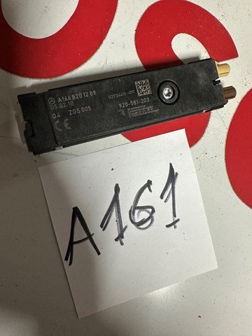 Підсилювач сигналу антени A1668201289 MERCEDES