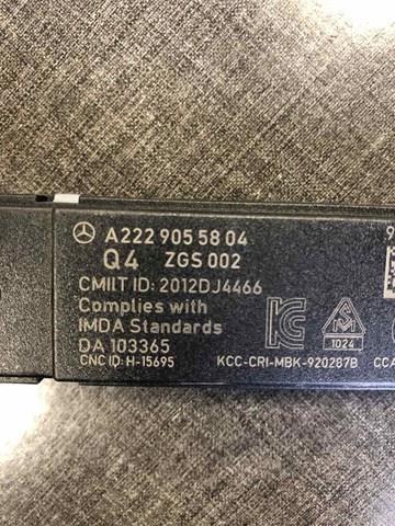 Підсилювач сигналу антени A2229055804 MERCEDES