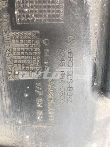 Захист днища, лівий A2466840300 MERCEDES