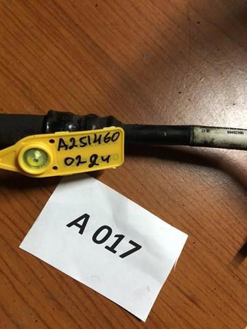 Шланг ГПК, низького тиску, від рейки/механізму до радіатора A2514600224 MERCEDES