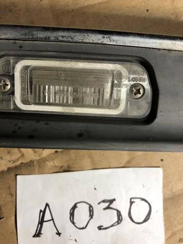 Ліхтар освітлення номерного знака A2518200166 MERCEDES
