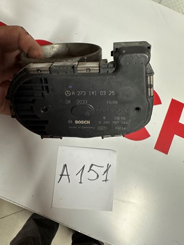 Блок дросельної заслінки A2731410325 MERCEDES