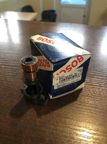 Колектор ротора генератора F00M143019 BOSCH