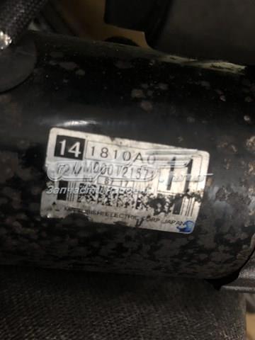 Стартер M0T21571 MITSUBISHI