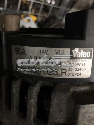 Авто генератор SG9B015 VALEO