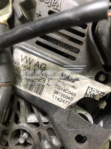 Генератор TG14C043 VALEO