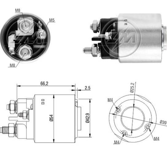 Контактор ZM3497 ZM