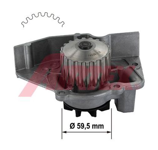 Насос системи охолодження 1359 AIRTEX
