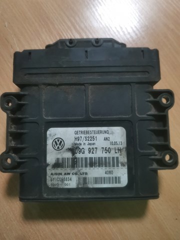 Блок управління акпп 09G927750LH VAG