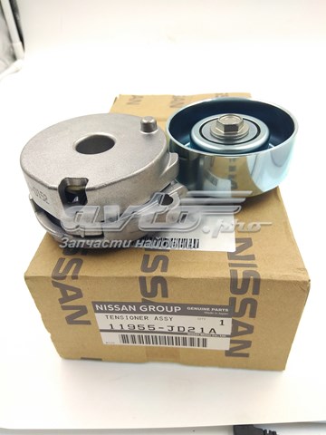 Натягувач приводного ременя 11955JD21A NISSAN