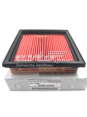 Повітряний фільтр двигуна 16546AX600 NISSAN