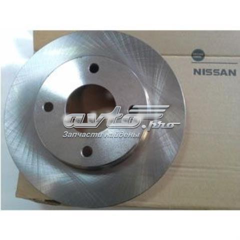 Диск гальмівний передній 40206EE320 NISSAN