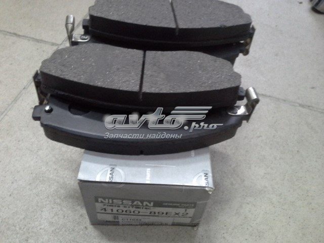 Колодки передні 4106089EX2 NISSAN