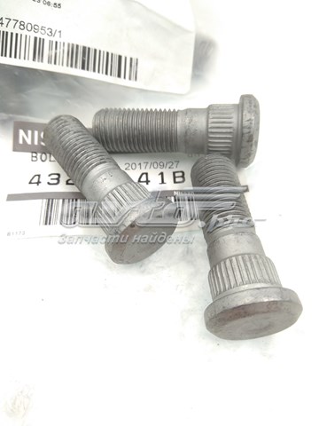 Болт маточини 4322241B00 NISSAN