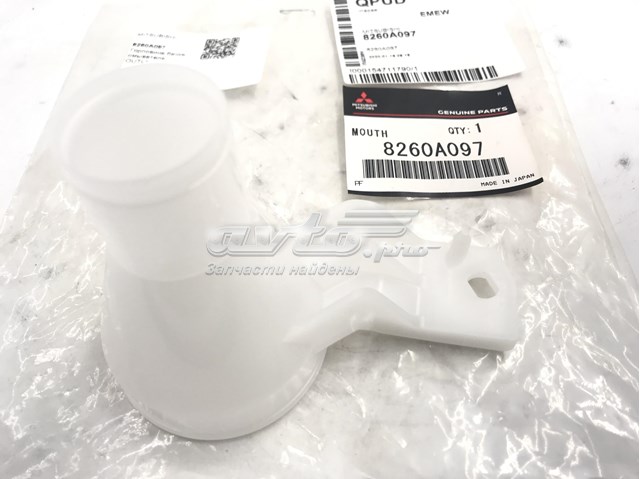 Горловина бачка омивача 8260A097 MITSUBISHI