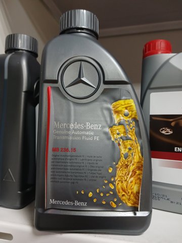 Масло трансмісії A000989690511 MERCEDES