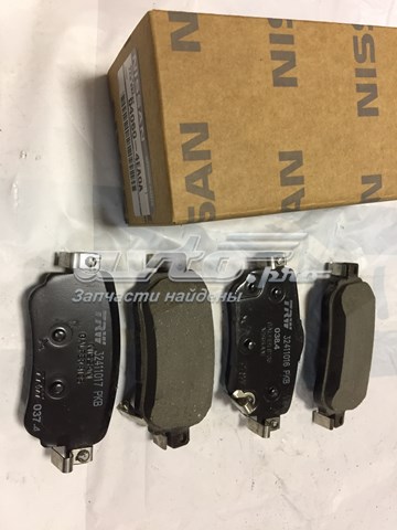 Задні колодки D40604EA0A NISSAN