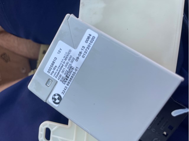 Модуль управління (ЕБУ) рульового колеса 32436856855 BMW