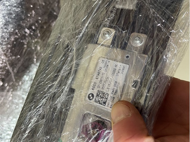Бортовий комп'ютер 65508798742 BMW