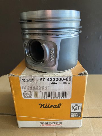 Поршня на 1 циліндр, STD 8743220000 NURAL